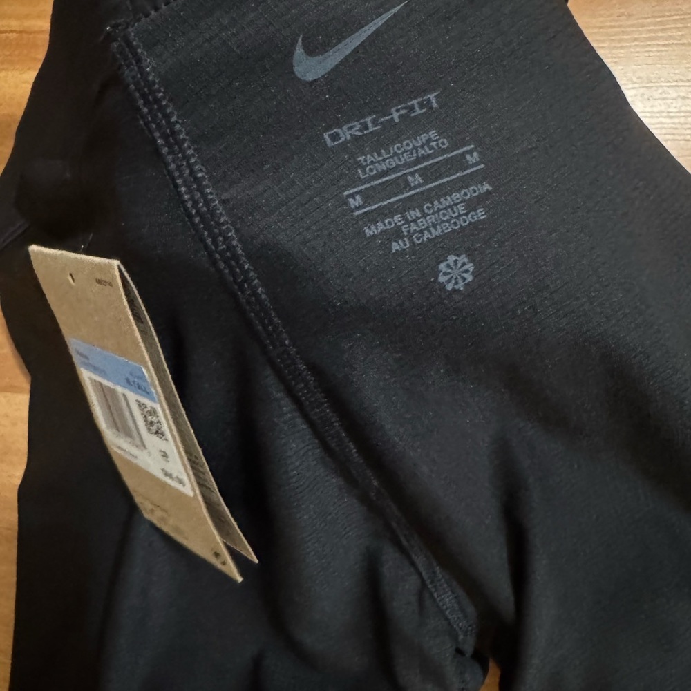 Nike Black Running Shorts - Picture 4 of 12